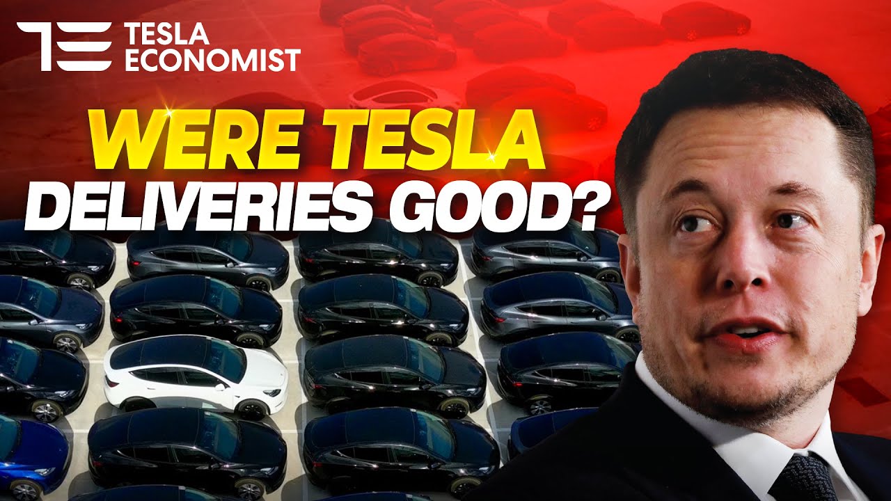 Tesla's Delivery Numbers for Q2, What do they Mean? YouTube