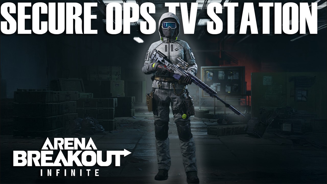 Secure Ops is the best on a Budget! | Arena Breakout: Infinite
