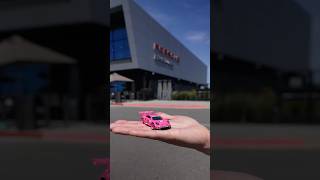Upgrade Complete ✅ Same energy. Different Scale. @HotWheels #Roxy #aoracing #pink #porsche
