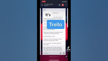 It’s Trello!