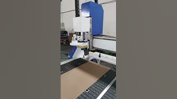 4x8 ATC CNC Router with HSD 9KW Spindle and Yasakawa Servo Motor