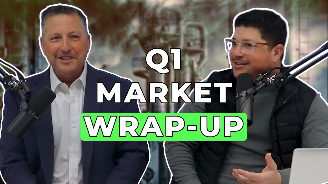 19. Q1 Market Wrap-Up, WTI vs. Brent Crude Inversion & CPI Preview