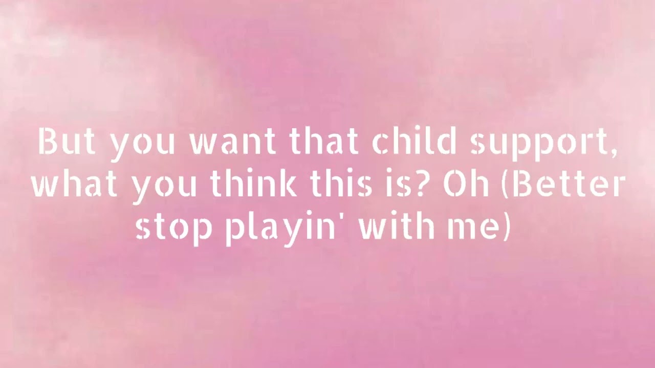 Summer Walker & Cardi B - Bitter Clean Lyrics