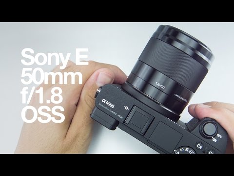 Sony E 50mm f/1.8 OSS