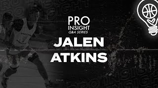 Jalen Atkins Interview | 2021 #PT40🌹| 10.2.21