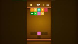 2048 ShootUp - Merge Block Puzzle Promotion 15Sec #2 screenshot 5