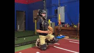 2026 C/RHP/IF Harrison Brantley Catching Drills May 12 by Mike Ewing 362 views 7 days ago 32 seconds