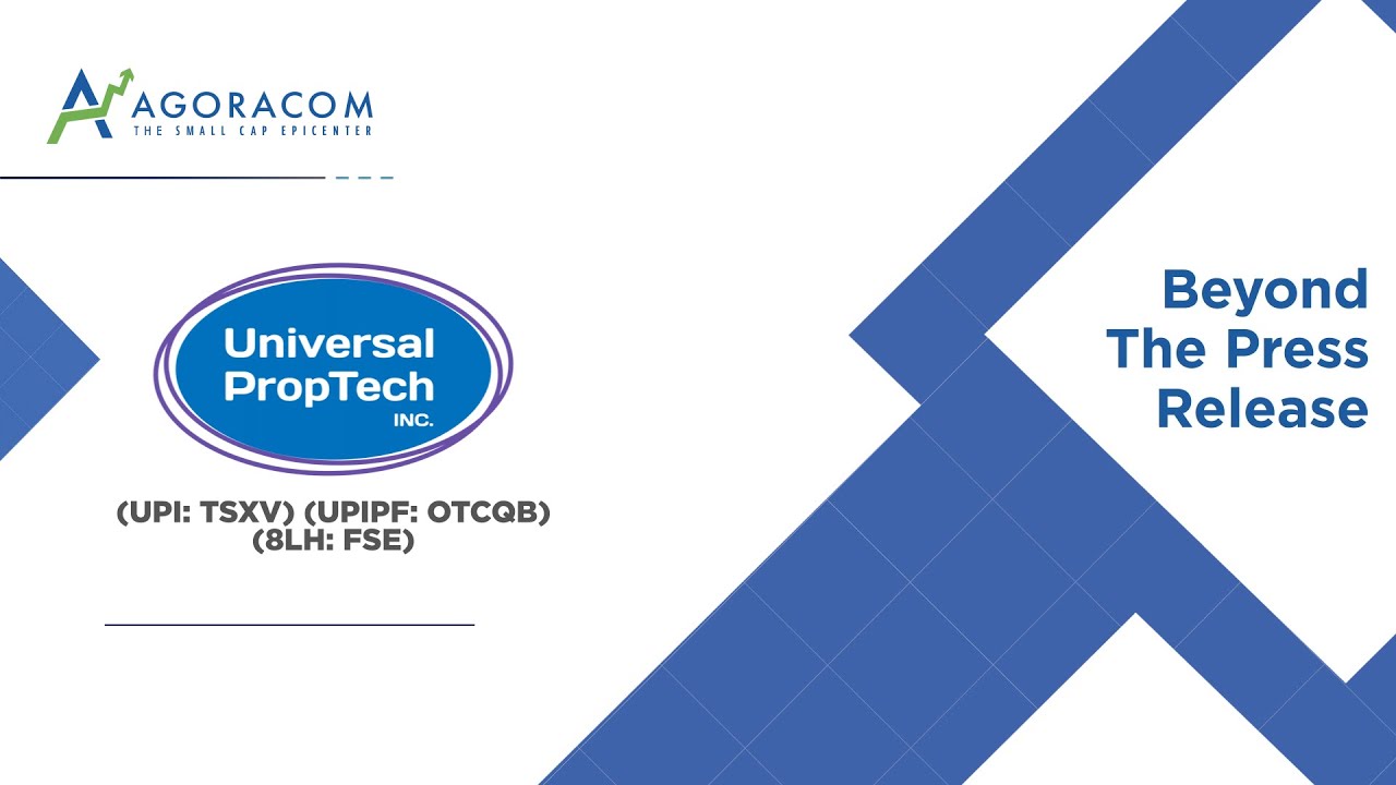 Universal PropTech $UPI $UPIPF Gears Up for Epic 6 Months, following Flurry of Distribution Deals