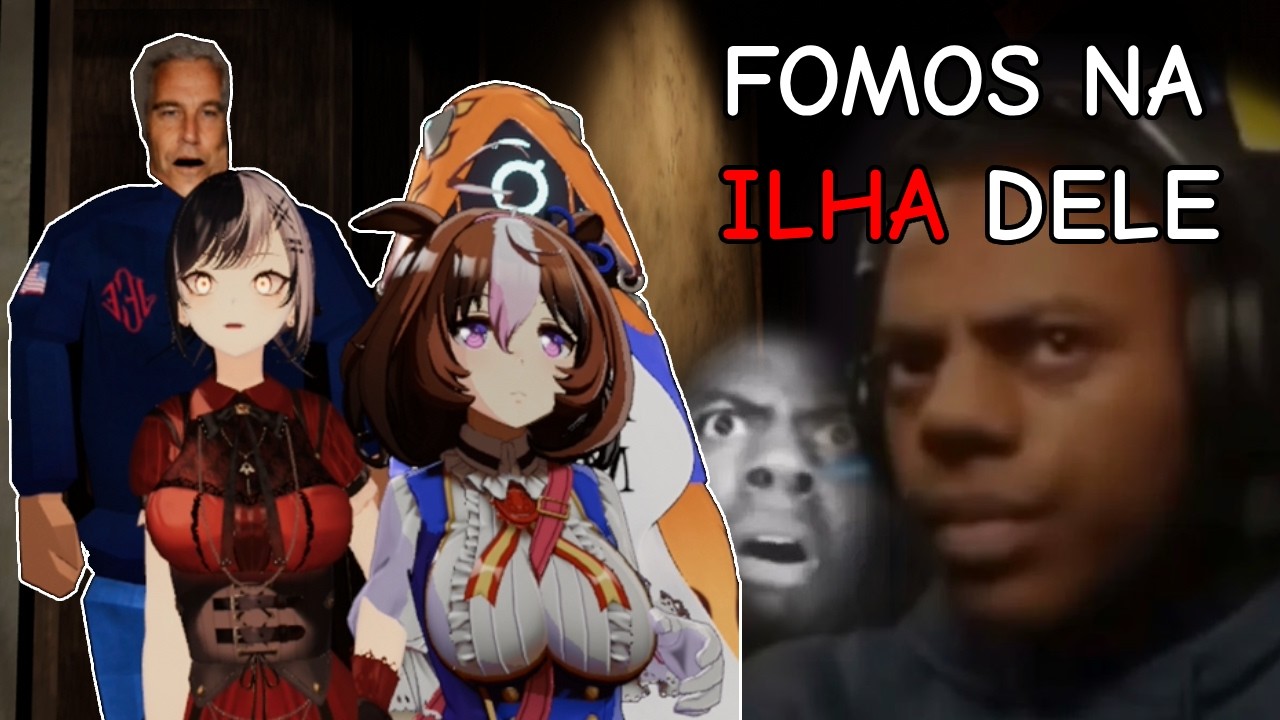 Encontramos o Jeffrey Epstein no VR Chat