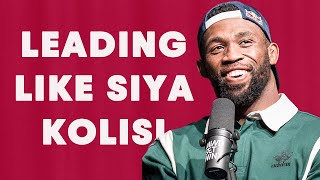 Unlocking Siya Kolisi's secrets to leadership