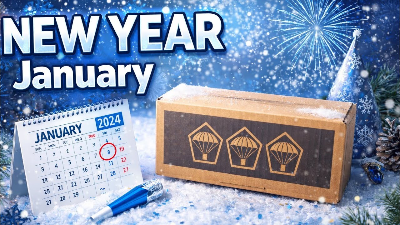 TACPACK January Plus Box Unboxing 2026