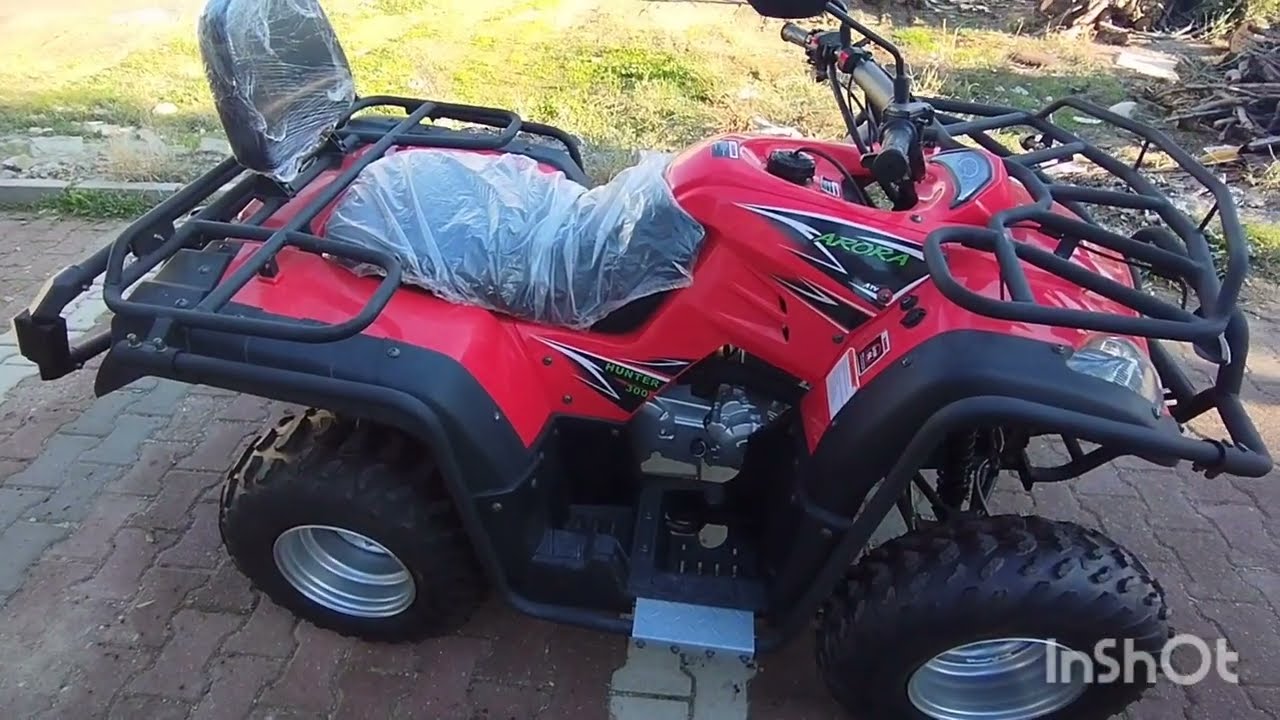 Arora Hunter 300 cc ATV  detaylar videoda ( abone olmayı unutmayın )