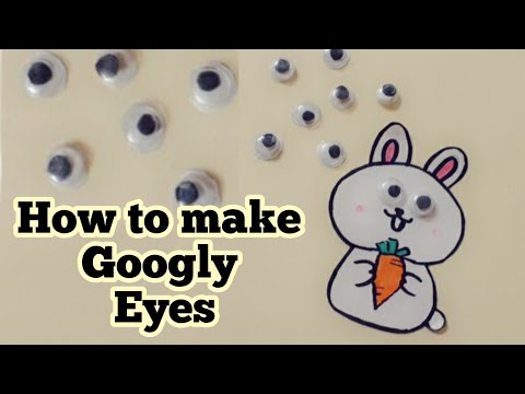 DIY Giant Googly Eyes - Maker Mama