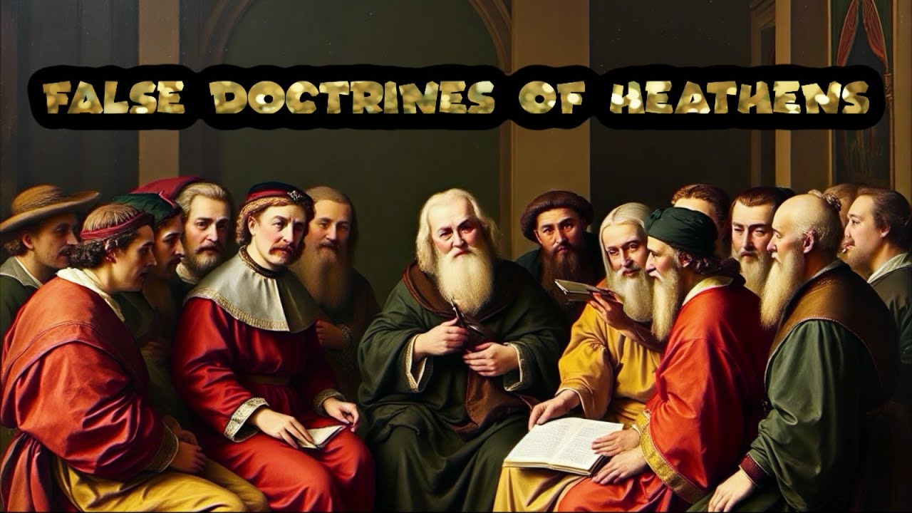 The Many False Doctrines That The Heathens Have Brought Into The Scriptures. 