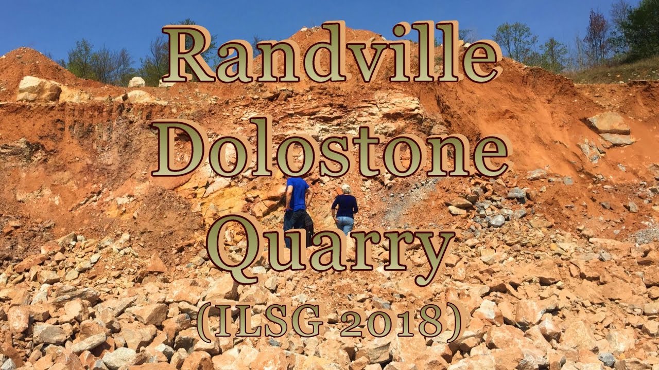Randville Dolostone Quarry: ILSG 2018