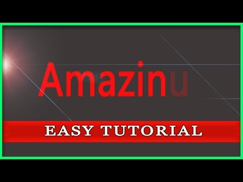 Decoding Fade In Text - After Effect Easy Tutorial 2018