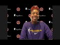Bria Holmes' Introductory Press Conference
