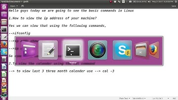 Linux Day-To-Day Basic Commands | Set Hostname Timezone | IP Address
