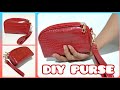 Tutorial Membuat Dompet Bapao Dua Ruang | How to make a simple purse | DIY a purse