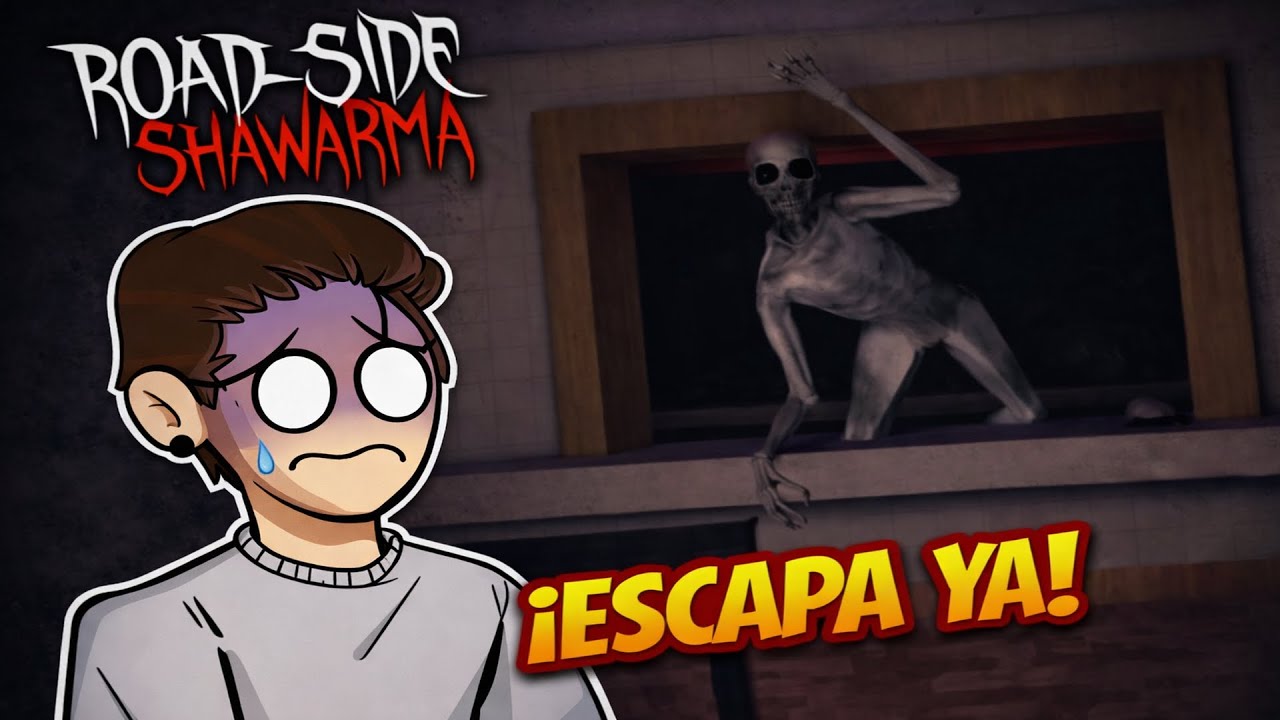 Nunca vendas Shawarma a las 3:00AM…😥💥