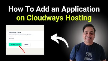 How To Add an Application and Connect NameCheap Domain on Cloudways Hosting 2026