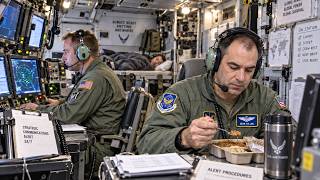 How E-4B Crews Ate, Slept & Survived a Week on Nuclear Alert