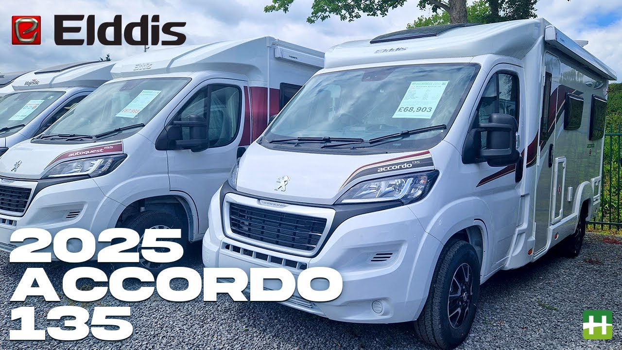 2025 Elddis Accordo 135 | New Motorhome Video Tour - YouTube