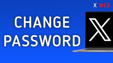 How To Change Password On X (Twitter) Web On PC (New Update)