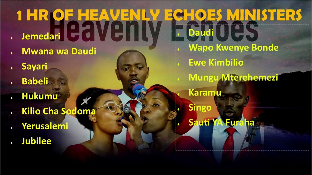 HEAVENLY ECHOES MINISTERS BEST SDA MIX ONE HOUR