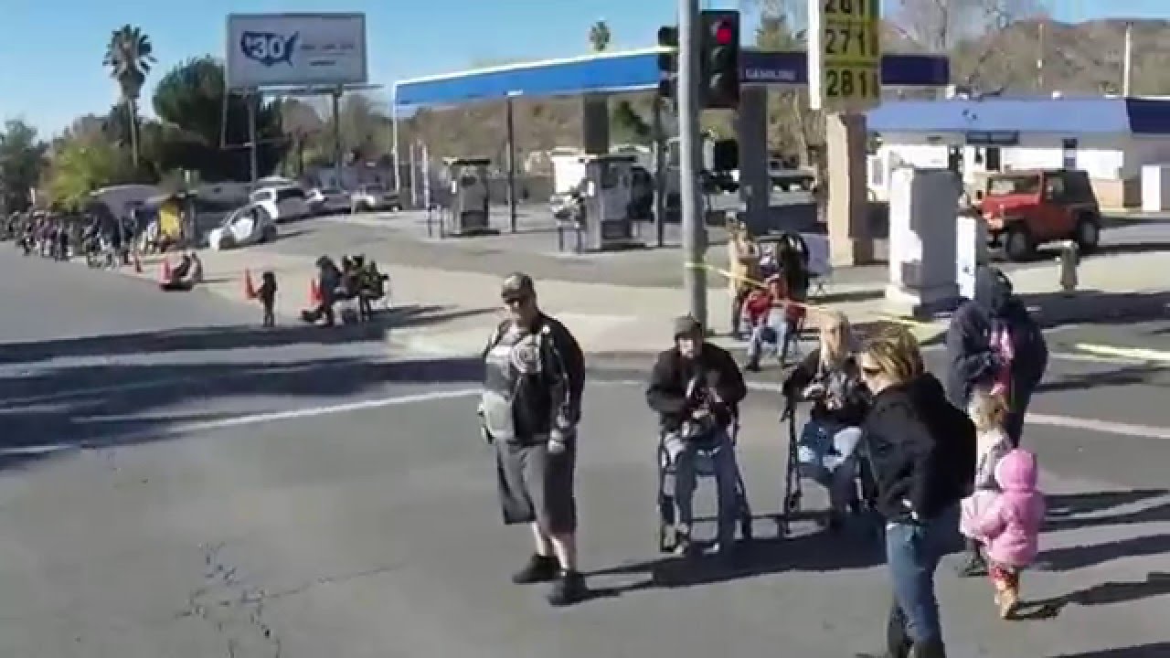 2015 Yucaipa Christmas Parade YouTube