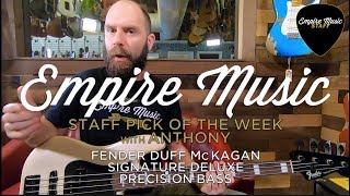 Fender Duff McKagen Deluxe Precision Bass  EMPIRE MUSIC