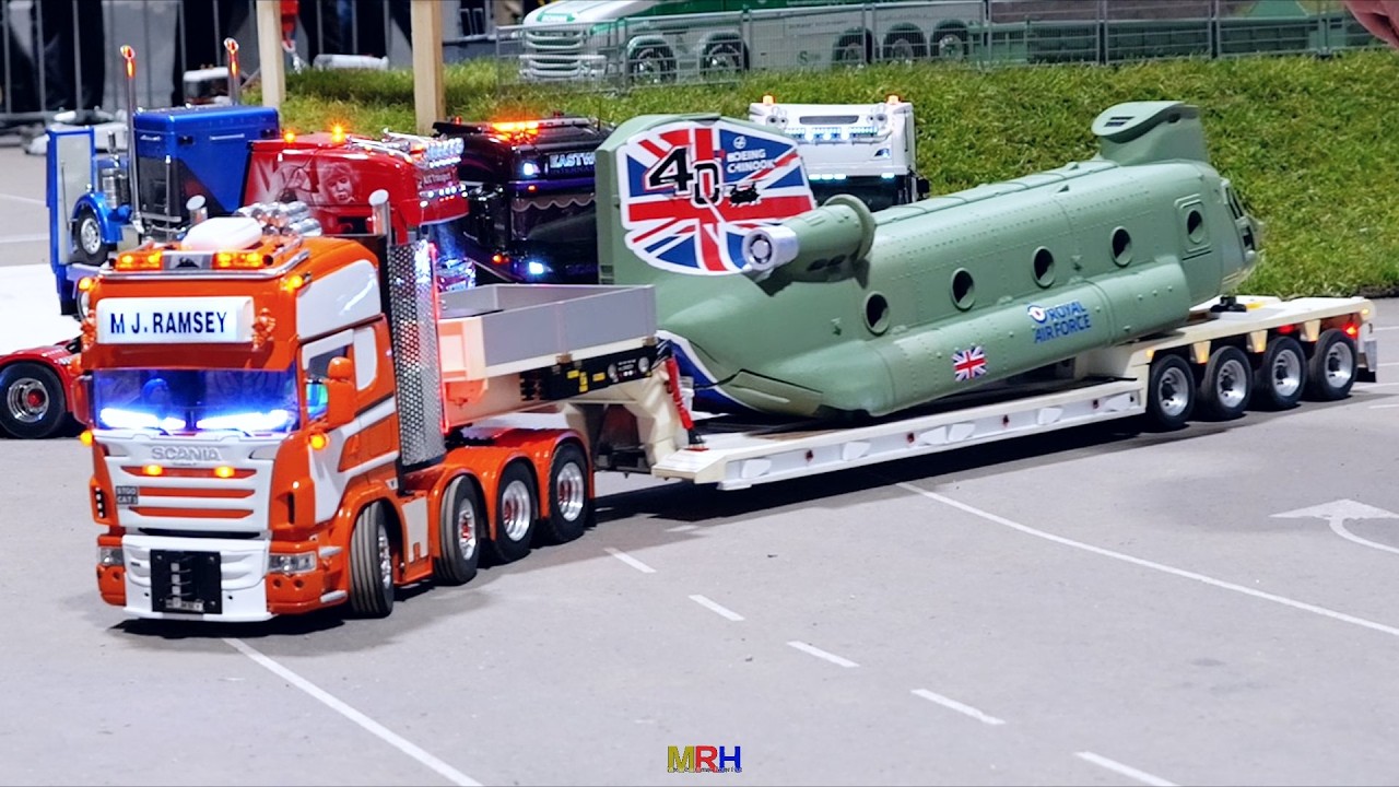 Incredibly, Impressive MEGA RC Trucks and Heavy Haulage Vehicles ,Erfurt ,,Modell Leben 2026 ,,
