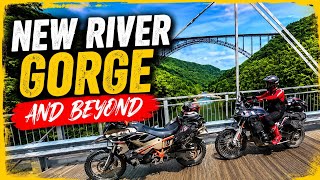 New River Gorge, Abandoned Towns & Epic Roads in the Appalachian Mountains | Deep In Appalachia EP2