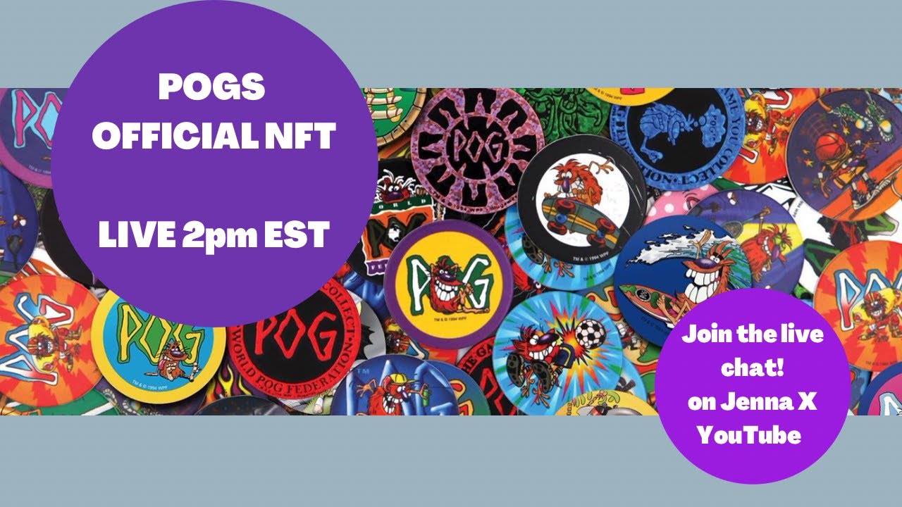 For the Millennials... POG Digital Official NFTs! 🥳