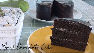 MOIST CHOCOLATE CAKE || Chocolate Cake with Vinegar screenshot 5