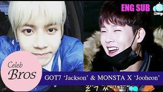 Jackson & Jooheon, Celeb Bros S5 EP1 