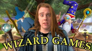 Wizards in Video Games 