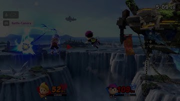 Lucas kills Ness with Psi Magnet