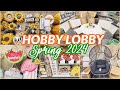 Hobby lobby spring 2024 decor patio furniture shop with me