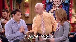 Joey Doesn't Believe In Crazy Diets | Friends