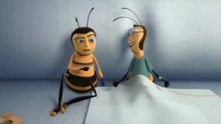 The Entire Bee Movie but 20000x faster...