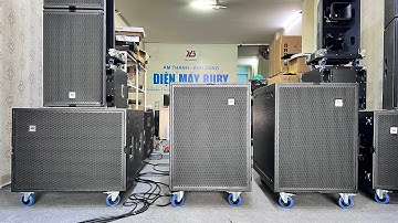 Loa Sub hầm 50 RuBy coil 115 bao sung sướng ! Gửi a Khánh KG !