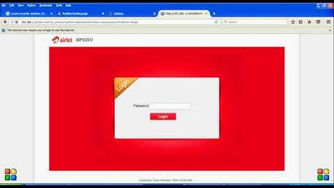 Airtel ZTE MF920V Router 16 Digit Code Unlocked by Customer Himself +919362452824 Contact Me