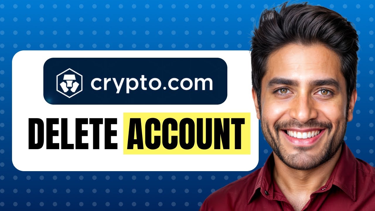 How To Delete Crypto.com App Account (Full Guide)
