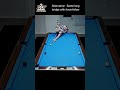 Almost Straight In? How to move the cue ball #shorts #pool #billiards #poollesson #powerstroke