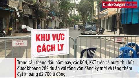 Các khu công nghiệp thu hút 6 tỉ đô la thời Covid