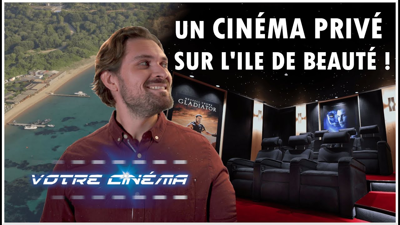 8🎤 Encore une Salle Home Cinéma d'EXCEPTION en Corse !