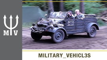Ww2 German VW Kubelwagen used by Wehrmacht and waffen SS