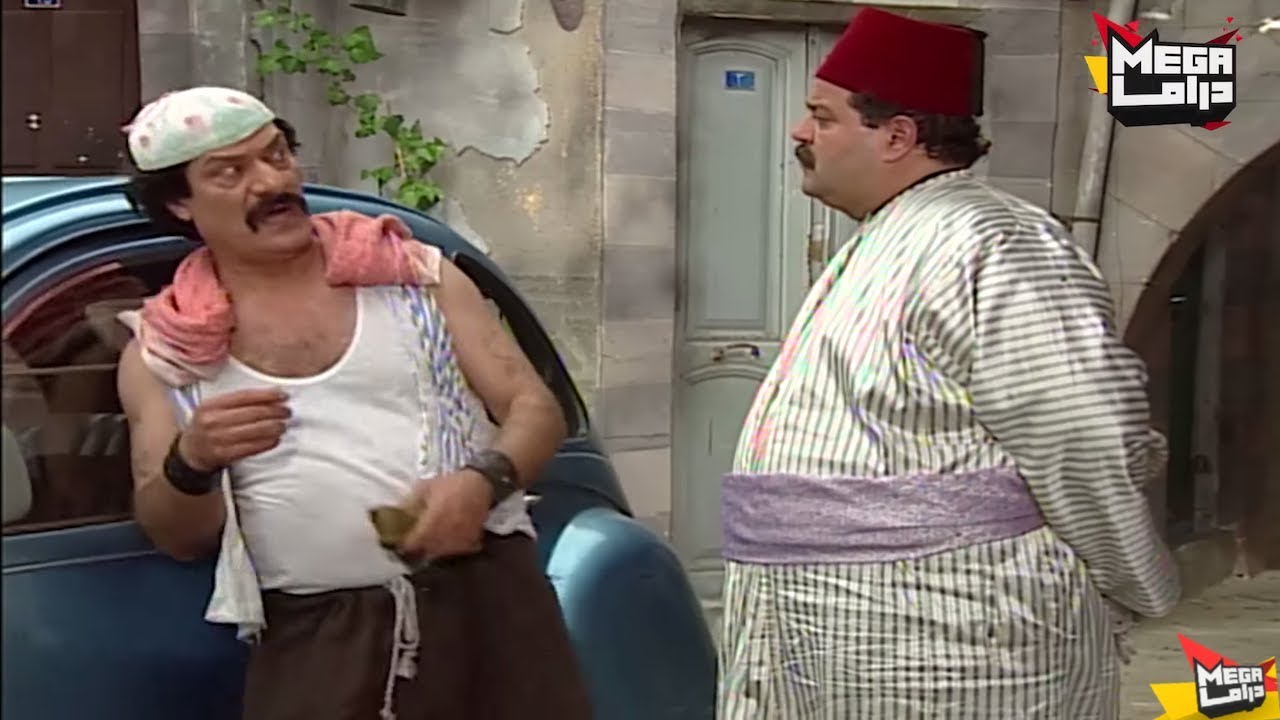 ابو عنتر عم يعطي الخال درس بالسواقة وبعدها طعماه قتله - عودة غوار