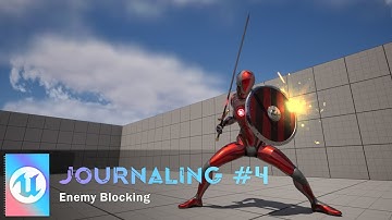 Devlog - Setting up enemy AI behaviors in UE5 #4